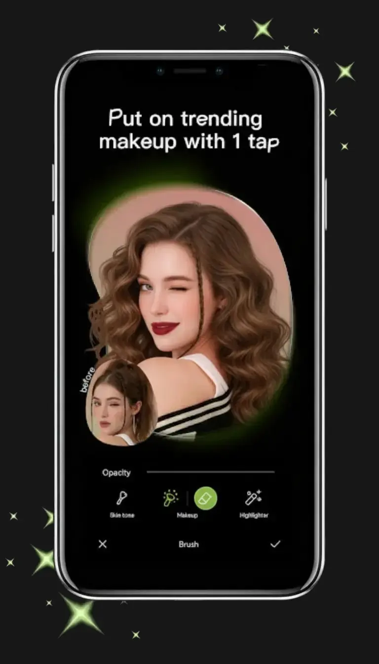 Hypic App Mackup grey