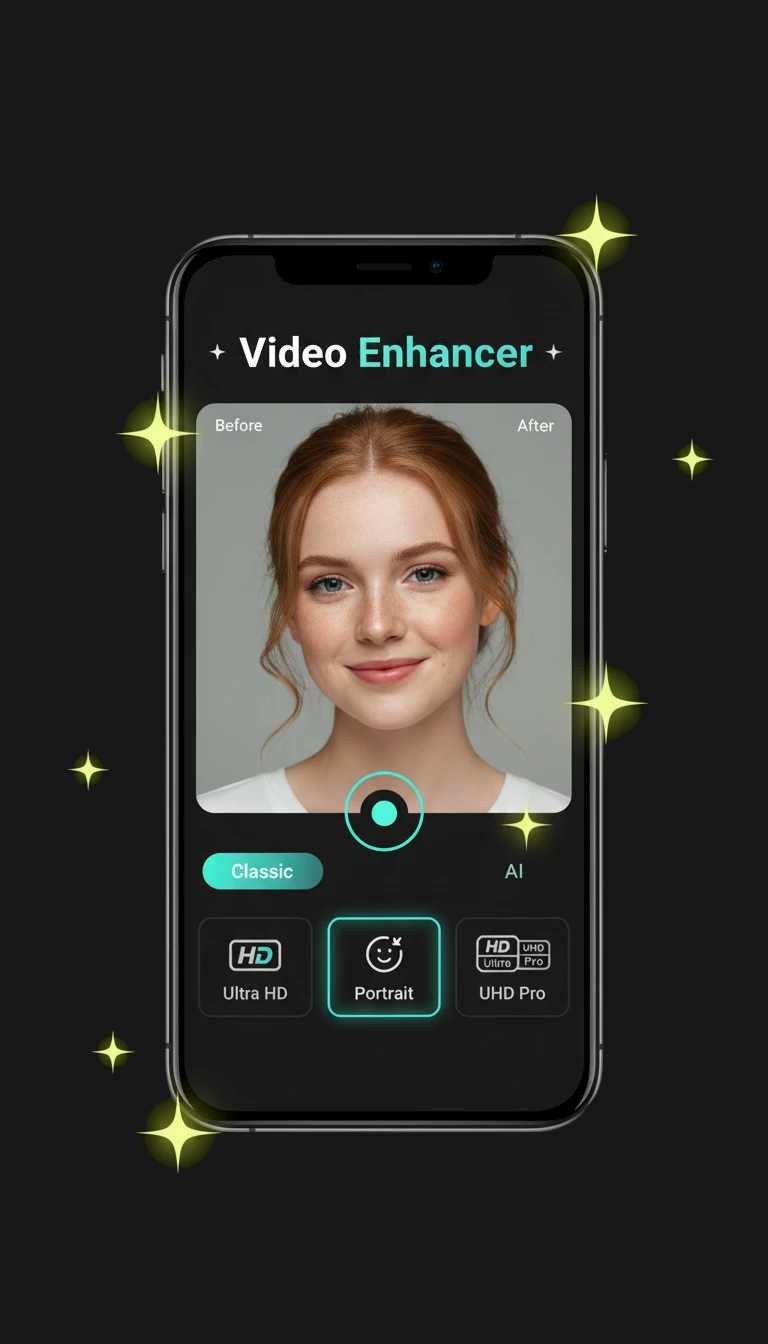 Hypic Video Enhancer grey