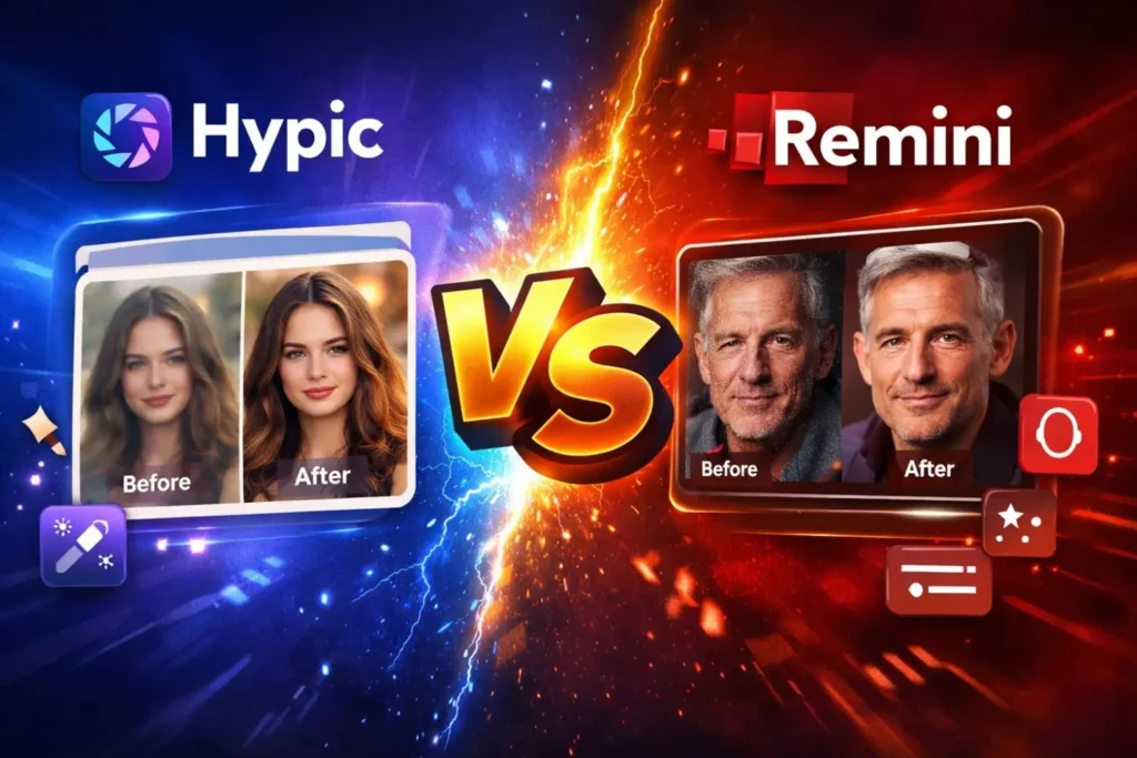 Hypic vs Remini